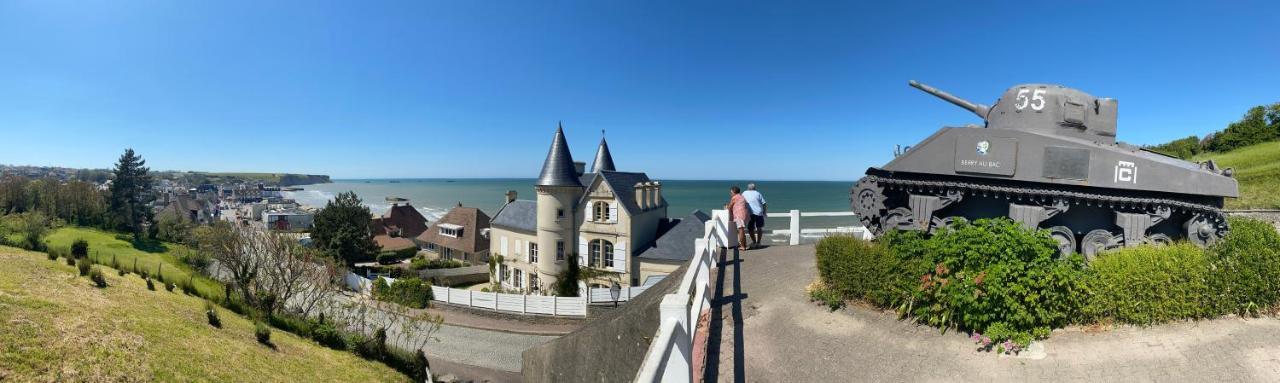 La Lumineuz Au Coeur Des Plages Du Debarquement Creully sur Seulles Exterior photo