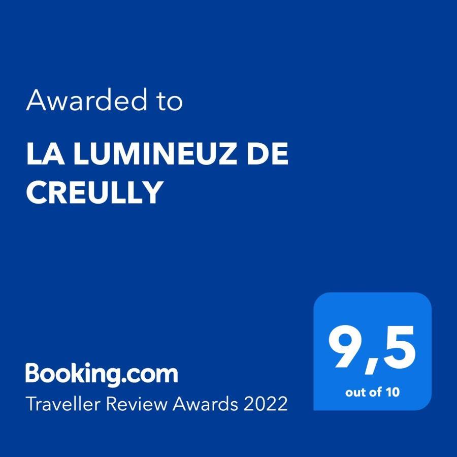 La Lumineuz Au Coeur Des Plages Du Debarquement Creully sur Seulles Exterior photo