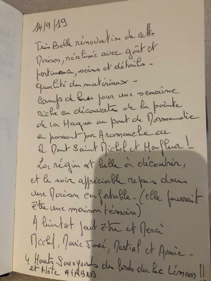 La Lumineuz Au Coeur Des Plages Du Debarquement Creully sur Seulles Exterior photo